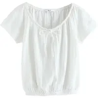 Next Camiseta blanco