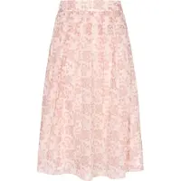 Usha Falda rosa / blanco