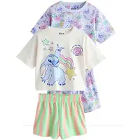 Next Pijama 'Disney Lilo Und Stitch' crema / lila / lila / albaricique