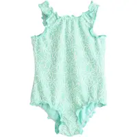 Next Traje de baño turquesa / blanco