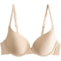 Self. Sujetador beige