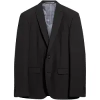 Next Chaqueta tipo saco para negocios negro