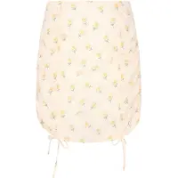 Mymo Falda 'Young Fashion' amarillo / amarillo claro / verde