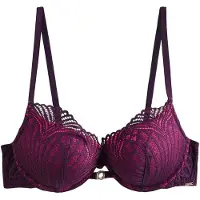 Lipsy Sujetador cyclam / baya