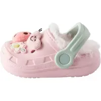 Next Zapatillas de casa menta / rosa / rosa claro / blanco