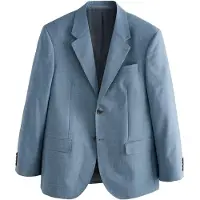 Next Chaqueta saco 'Nova Fides' azul paloma