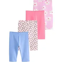 Next Leggings azul real / rosa / frambuesa / rosa pastel