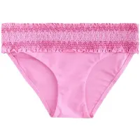 Next Braga de bikini eosin / rosa oscuro