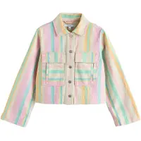 Next Chaqueta de entretiempo mezcla de colores