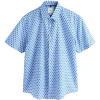 Next Camisa genciana / azul claro