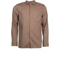 Kleinigkeit Camisa 'Lein Gosling' marrón