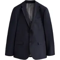 Next Chaqueta tipo saco para negocios navy