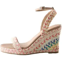 Next Sandalias con hebilla 'Forever Comfort' beige / naranja / coral
