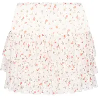 Mymo Falda 'Young Fashion' verde moteado / rosa / rojo claro / offwhite