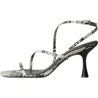 Next Sandalias gris / negro