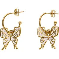 IZIA Pendientes oro
