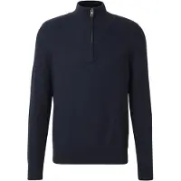 INDICODE JEANS Jersey 'Barcerle' azul oscuro