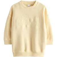Next Sudadera amarillo claro