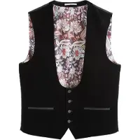 Next Chaleco para traje negro