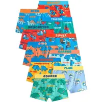 Next Calzoncillo azul / azul claro / amarillo oscuro / pino / naranja claro / rojo