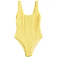 Next Traje de baño amarillo claro