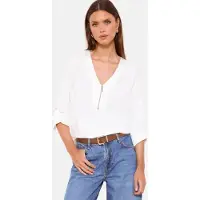 Lipsy Blusa blanco