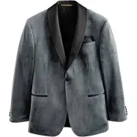 Next Chaqueta saco gris oscuro / negro
