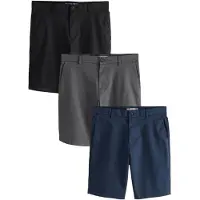 Next Pantalón chino navy / gris oscuro / negro