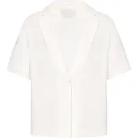 Usha WHITE LABEL Blazer 'Minimalistic' blanco