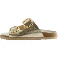 Next Zapatos abiertos oro