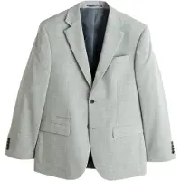 Next Chaqueta tipo saco para negocios caña