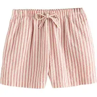 Next Pantalón mostaza / rosa / blanco