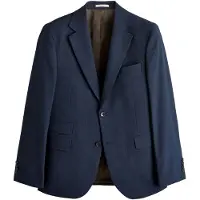 Next Chaqueta tipo saco para negocios navy / azul oscuro