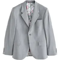 Next Chaqueta saco gris claro