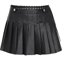 MyMo ROCKS Falda negro