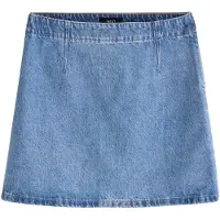 Next Falda azul denim