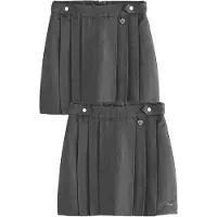 Clarks Falda gris moteado