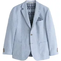 Next Chaqueta saco azul claro