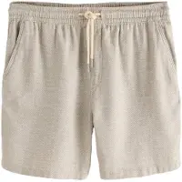 Next Pantalón beige moteado