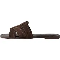 Next Zapatos abiertos chocolate