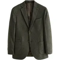 Next Chaqueta saco caqui / verde oscuro