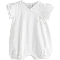Next Pijama entero/body blanco
