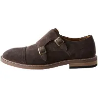 Next Zapatos con cordón marrón oscuro