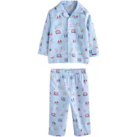 Next Pijama beige / azul claro / rosa / rojo