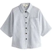 Next Blusa negro / blanco
