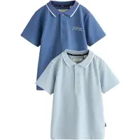 Ted Baker Camiseta azul real / azul pastel / blanco