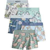 Next Calzoncillo azul claro / verde / menta / blanco lana