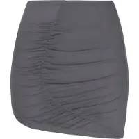 MyMo ROCKS Falda 'Rock' gris