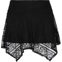 Faina Falda negro