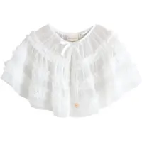 Laura Ashley Cárdigan blanco
